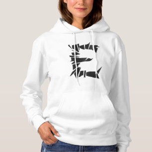 Pull À Capuche Lettre E : Élégant, habilitant et Cool