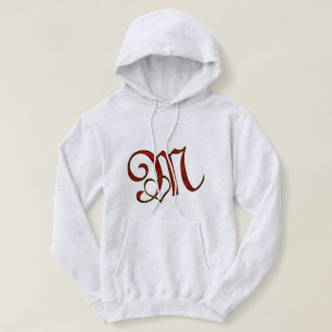 Pull À Capuche Lettre M