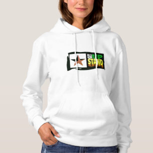Pull À Capuche Levez-vous, tenez debout - Édition Rétro