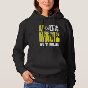 Pull À Capuche L'ia, c'est comme de la magie, mais c'est vraiment