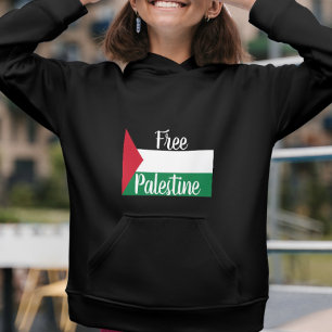 Pull À Capuche Libérer la Palestine