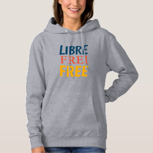 Pull À Capuche Libre