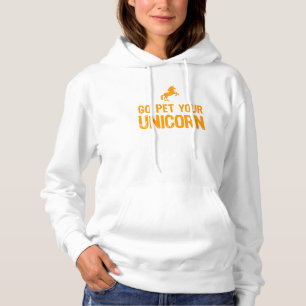 Pull À Capuche Licorne