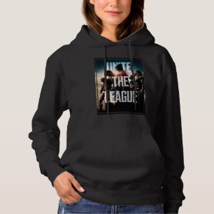 Pull À Capuche Ligue de Justice Unissez La Ligue