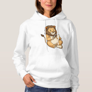 Pull À Capuche Lion avec flèches à ongles
