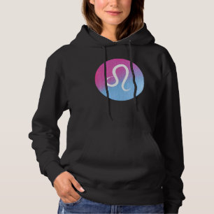 Pull À Capuche Lion Lion Astrologie Horoscope Zodiac Femme