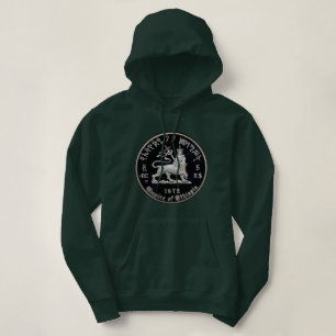 Pull À Capuche Lion of Judah - Jah Rastafari Rasta Queen Hoodie