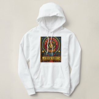 Pull À Capuche Lion symbolique de motivation