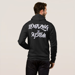Pull À Capuche Lionisation du système
