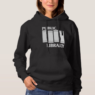 Pull À Capuche Livre de bibliothèque publique