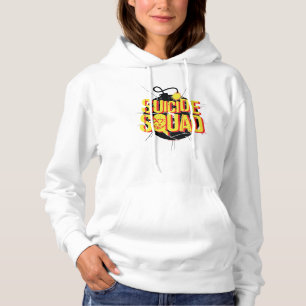 Pull À Capuche Logo 3 de bombe du peloton   de suicide