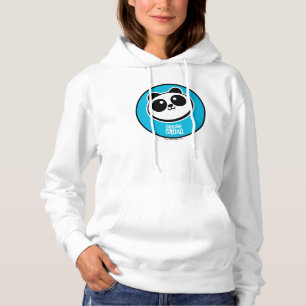 Pull À Capuche Logo de fournisseurs de panda du peloton de