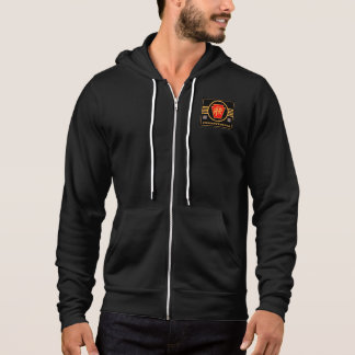 Pull À Capuche Logo de la ligne ferroviaire de Pennsylvanie noir 