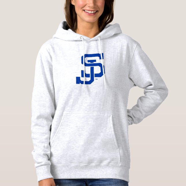 Pull À Capuche Logo de Spartans de SJ (Devant)