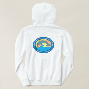 Pull À Capuche Logo des femmes de l'école primaire Point Fermin