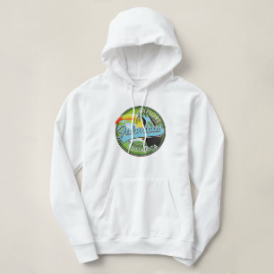 Pull À Capuche Logo Explorez Costa Rica fabuleuse