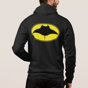 Pull À Capuche Logo Manta Ray