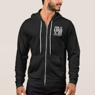 Pull À Capuche Logo personnalisé, logo d'entreprise ou de marque