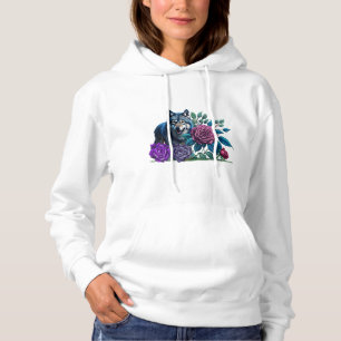 Pull À Capuche Loup2 :