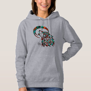 Pull À Capuche Loup du sud-ouest