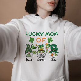 Pull À Capuche Lucky Maman
