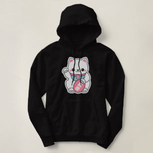 Pull À Capuche Lucky Maneki Neko