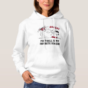 Pull À Capuche Lucy Tue Way Football De Charlie Brown