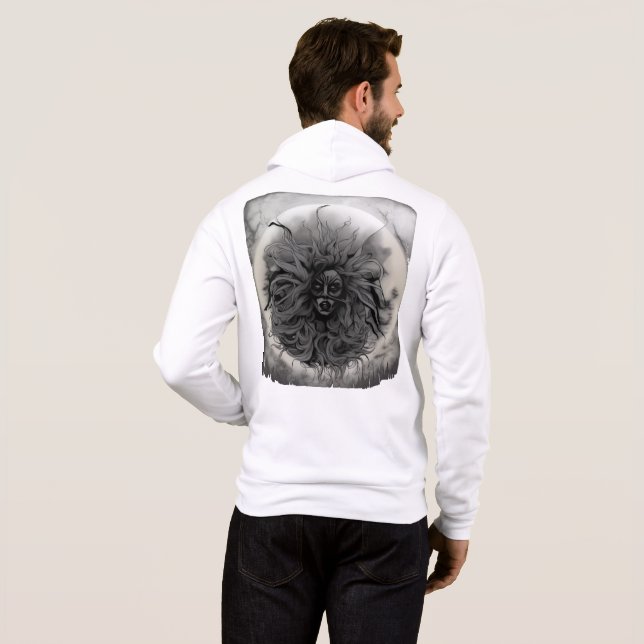 Pull À Capuche Lunar Fury (Dos entier)