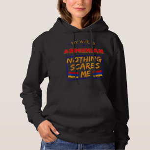 Pull À Capuche Ma Femme Est Arménienne Arménie Patrimoine Racines