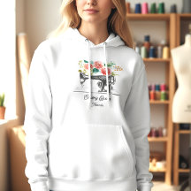 Machine à coudre sur mesure Seamstress blanc