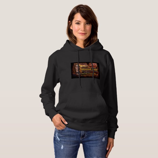Pull À Capuche Maddison Sweatshirt à capuche (Devant entier)