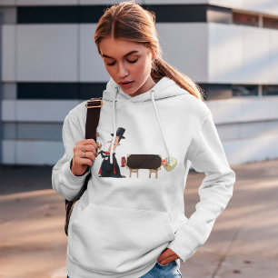 Pull À Capuche Magicien en train de jouer