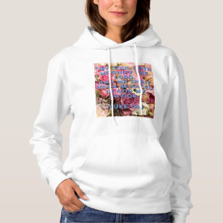 Pull À Capuche Magnificat Luke 1:46