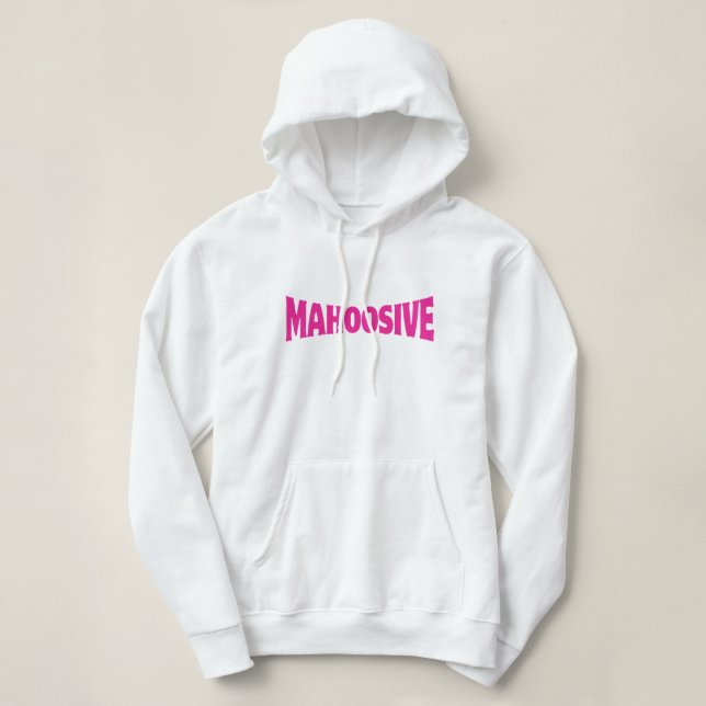 PULL À CAPUCHE MAHOOSIVE (Design devant)
