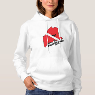 Pull À Capuche Maineiac Divers Silhouette Logo Femme Sweatshirt