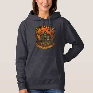 Pull À Capuche Maison Hantée Ne Pas Essayer Halloween