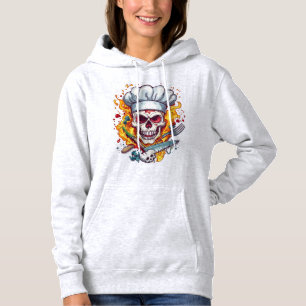 Pull À Capuche Maître de cuisine crâne