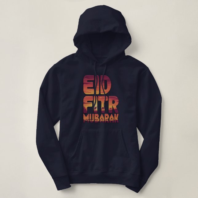 Pull À Capuche Majesté du désert (Design devant)