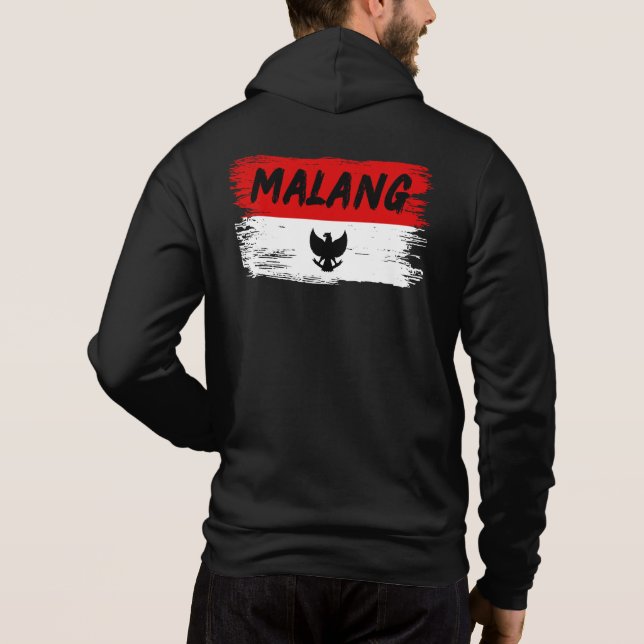 Pull À Capuche Malang Indonésie  (Dos)