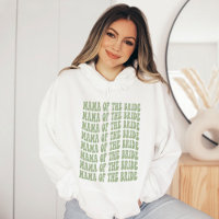 Mama de la mariée Sage Green Matching Bridal Party