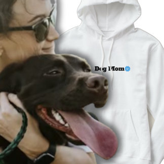 Pull À Capuche Maman Chien