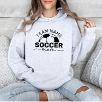 Maman de footballeuse Sweat-shirt personnalisé d'é