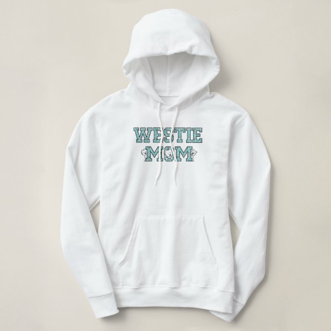 Pull À Capuche Maman de l'Ouest (Design devant)