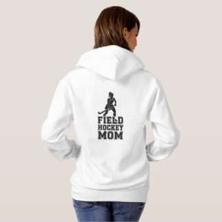 Pull À Capuche Maman du hockey sur gazon