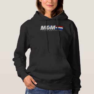 Pull À Capuche Maman, un vrai héros américain