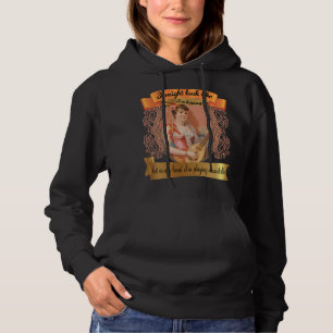 Pull À Capuche Mandolin Lover Womens mais dans mes pensées je jou