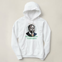 Pull À Capuche Marcus Garvey - Les Trailblazers économiques noirs