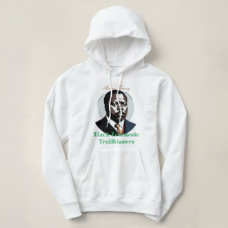 Pull À Capuche Marcus Garvey - Les Trailblazers économiques noirs