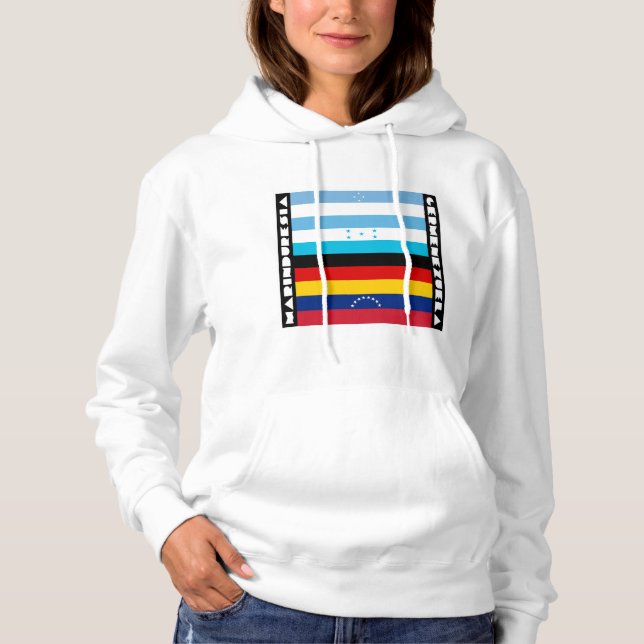 Pull À Capuche Marinduresia et Germenezuela (Devant)