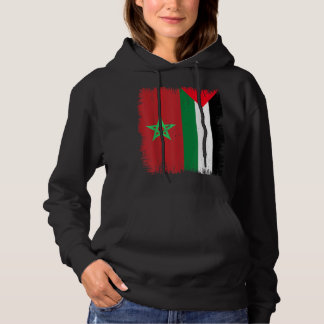 Pull À Capuche Maroc Palestine